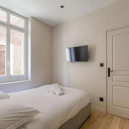 Spacieux T3 Moderne Avec Parking,