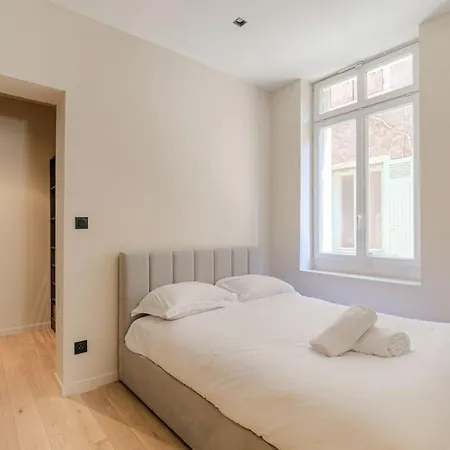 Spacieux T3 Moderne Avec Parking,