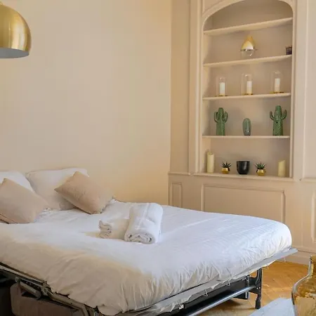 Spacieux T3 Moderne Avec Parking,
