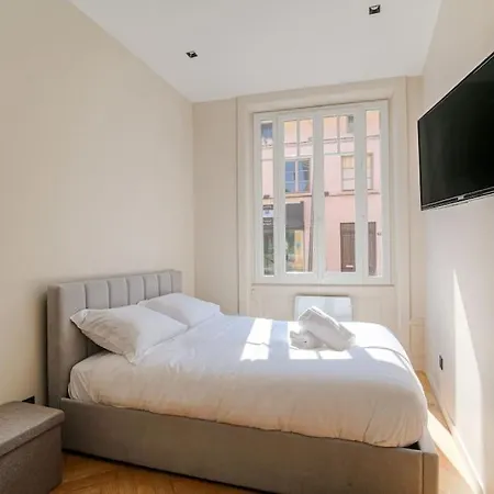 Appartamento Spacieux T3 Moderne Avec Parking, Écully